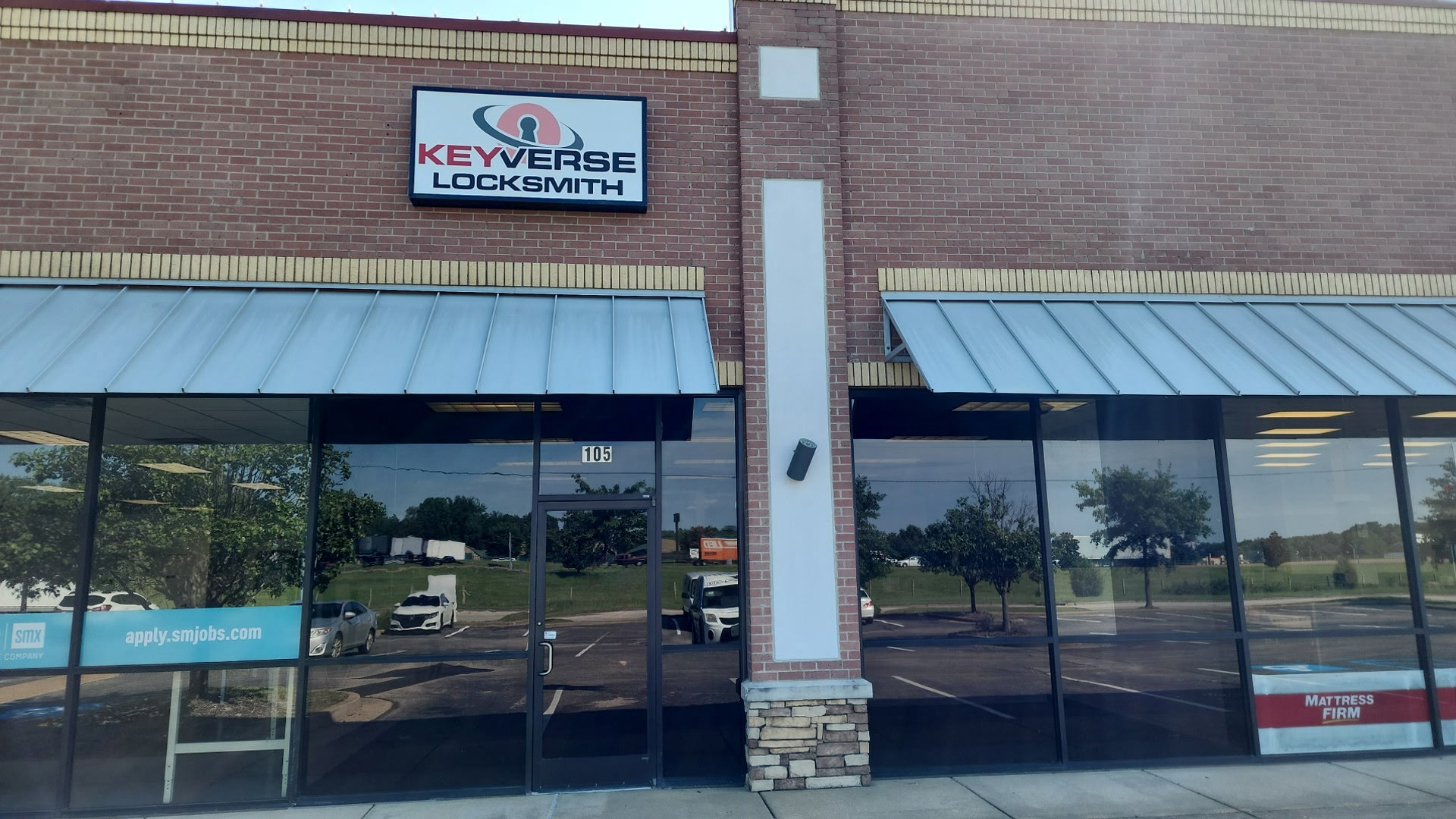 KeyVerse Locksmith Storefront in Olive Branch, MS